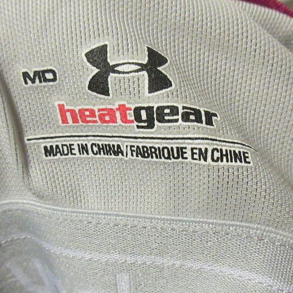 Under Armour HEAT GEAR Tank Top w/built in bra Med - Picture 5 of 8